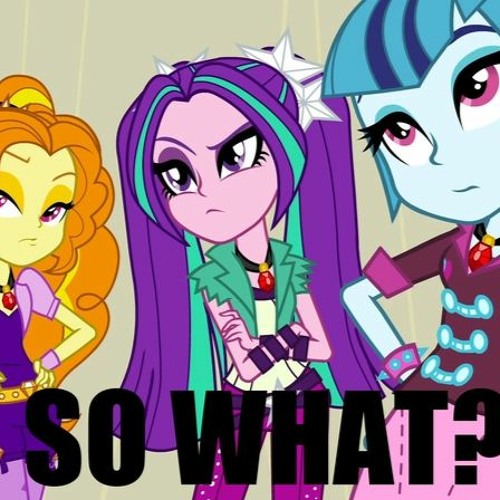 Stream Welcome To The Show Dazzlings Only Reupload By Goobergamer