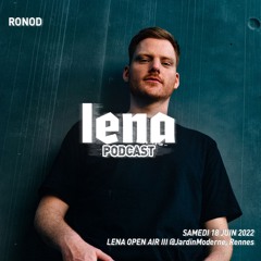 Ronod | LENA Open Air III @Jardin Moderne, Rennes [18.06.22 ]