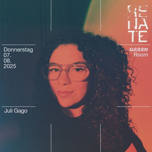 Juli Gago @Renate Berlín (Easy Latino Showcase) 07-08-25