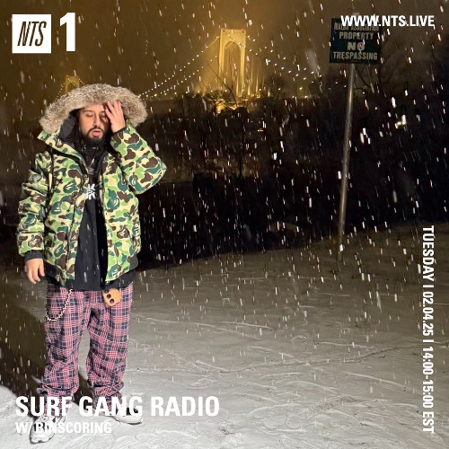 NTS SURF GANG RADIO W/ BINSCORING
