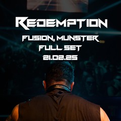 Redemption live in Bassmania Fusion
