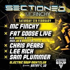 SECTIONED - The Ultimate Warm Up Dj Comp - Nickiee