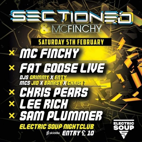 SECTIONED - The Ultimate Warm Up Dj Comp - Nickiee