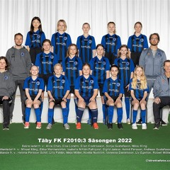 Svarta & Blå (Vi e Täby, m referat)