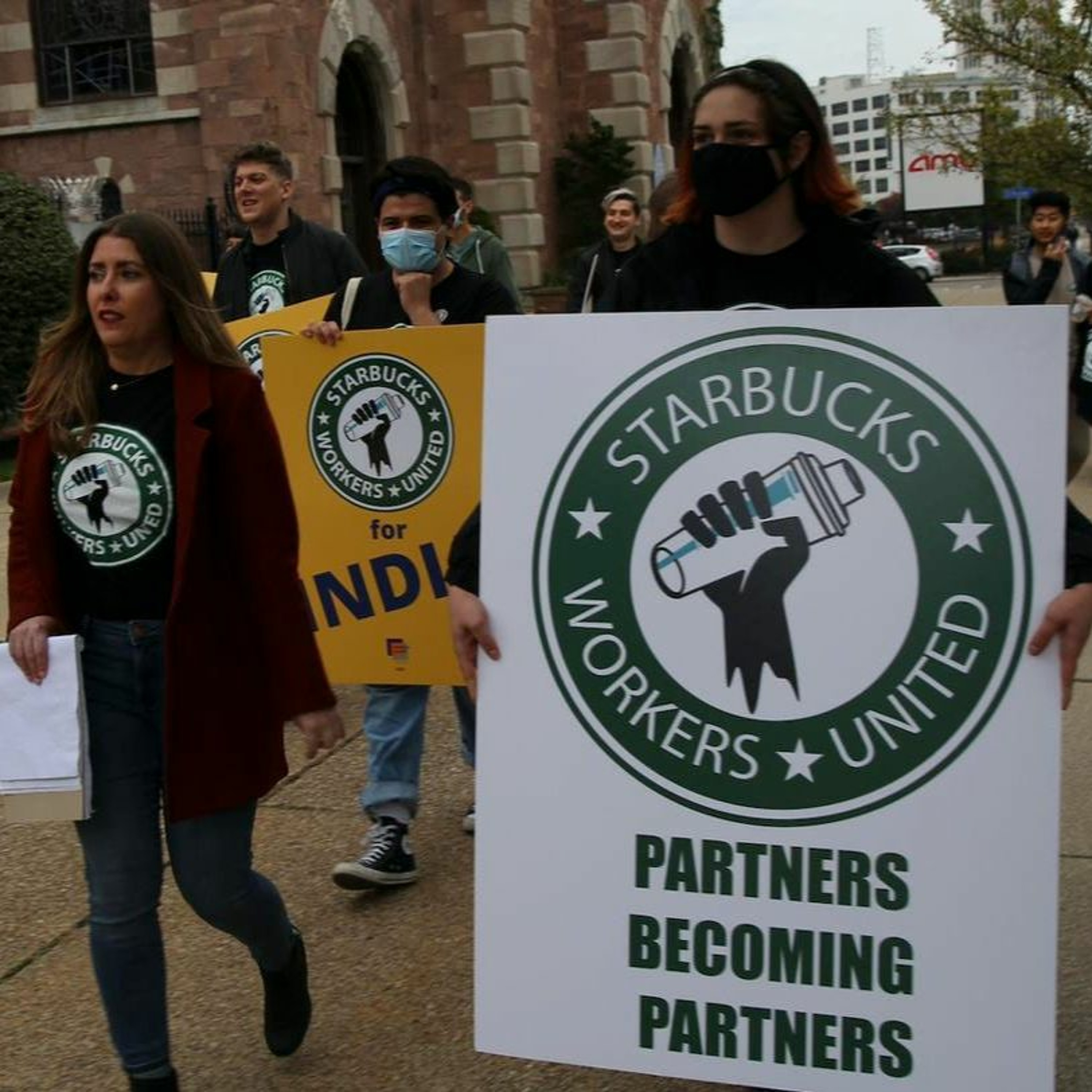 Bonus: Triple Shot of Starbucks Workers