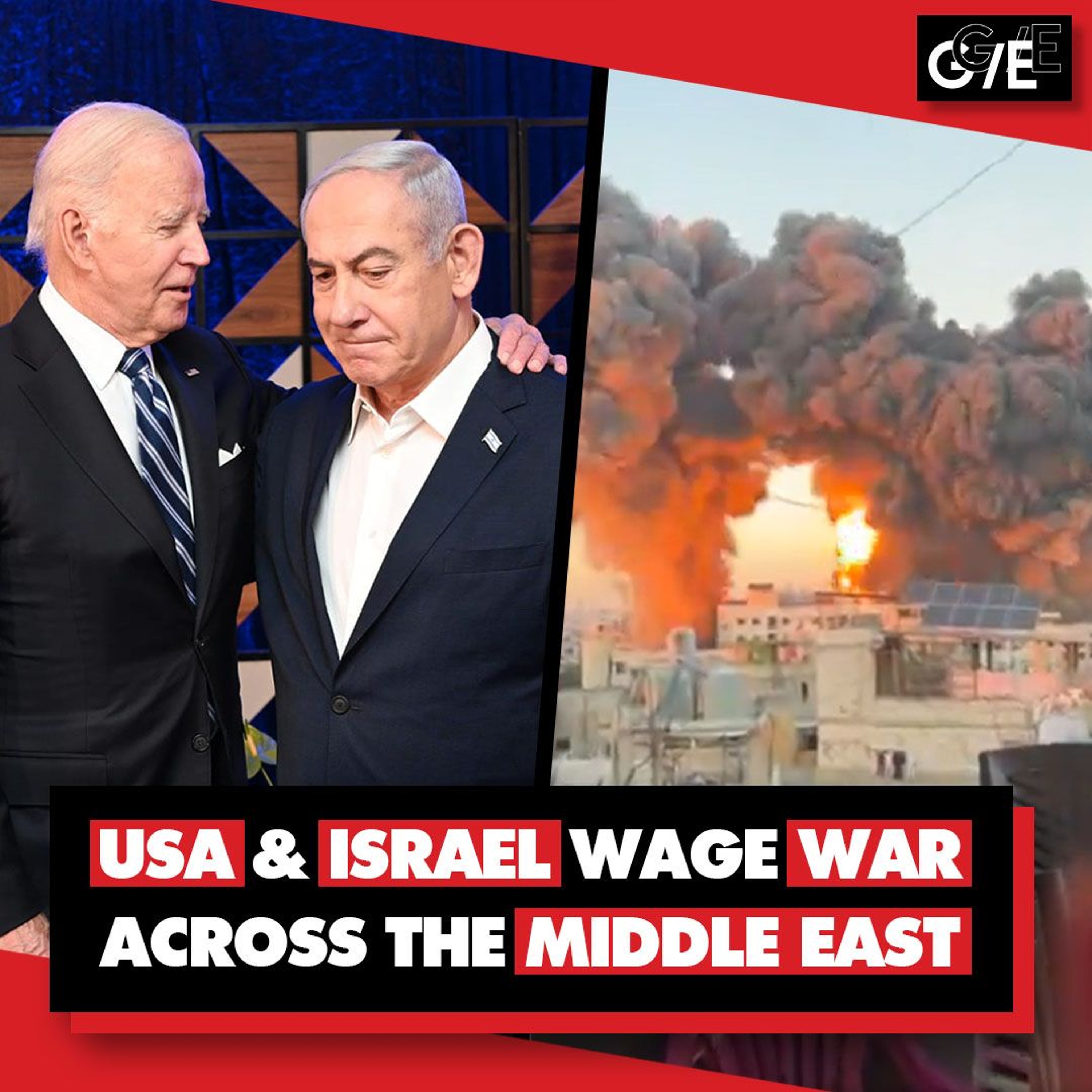 US & Israel wage war across Middle East, attacking Iran, Lebanon, Gaza, Syria, Yemen