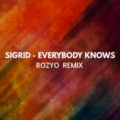 FREE DL: Sigrid - Everybody Knows (ROZYO Remix) [MDM016]