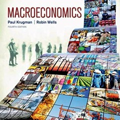 Read online Macroeconomics by  Paul Krugman &  Robin Wells