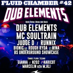 Live Mix w/ MC Soultrain @ Fluid Chamber #42 - 10.06.2023