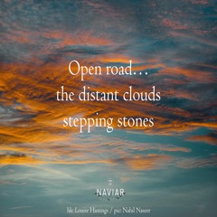 halF steppinG [naviarhaiku466]