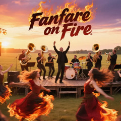 Fanfare on Fire | Upbeat Moldovan Balkan Brass | High-Energy Ethnic Party Music | Instrumental Track