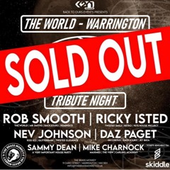 Sammy Dean @ The World Tribute