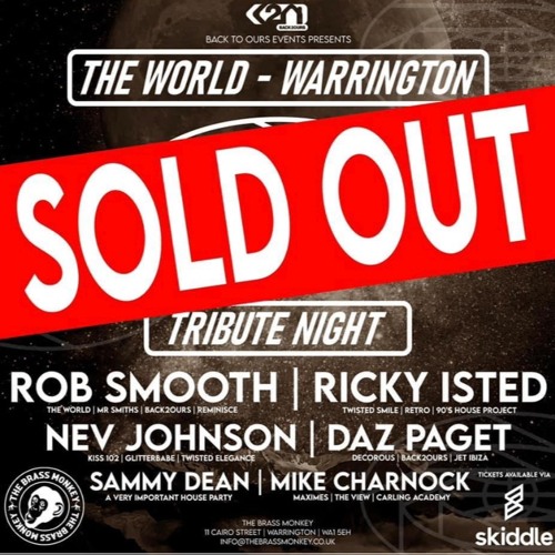 Sammy Dean @ The World Tribute