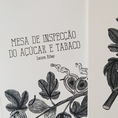 poemas de 'Mesa de Inspecção do Açúcar e Tabaco', Laura Erber (leitura por Laura Erber)