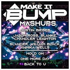 HOLD ON X ONE MORE DAY X BACK TO U (MAKE IT BUMP MASHUP) [SUPPORTED BY PROXIMITY]