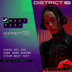 NEXT FEST | LEDFUT | by DISTRICT @ Steam