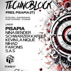SAS @Technoblock pres. PISAPIA (07.09.24)