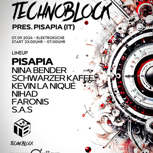 SAS @Technoblock pres. PISAPIA (07.09.24)