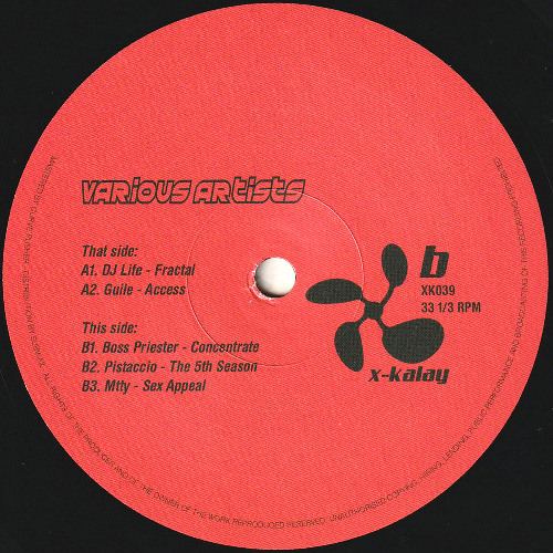 PREMIERE: Boss Priester - Concentrate [X-Kalay]