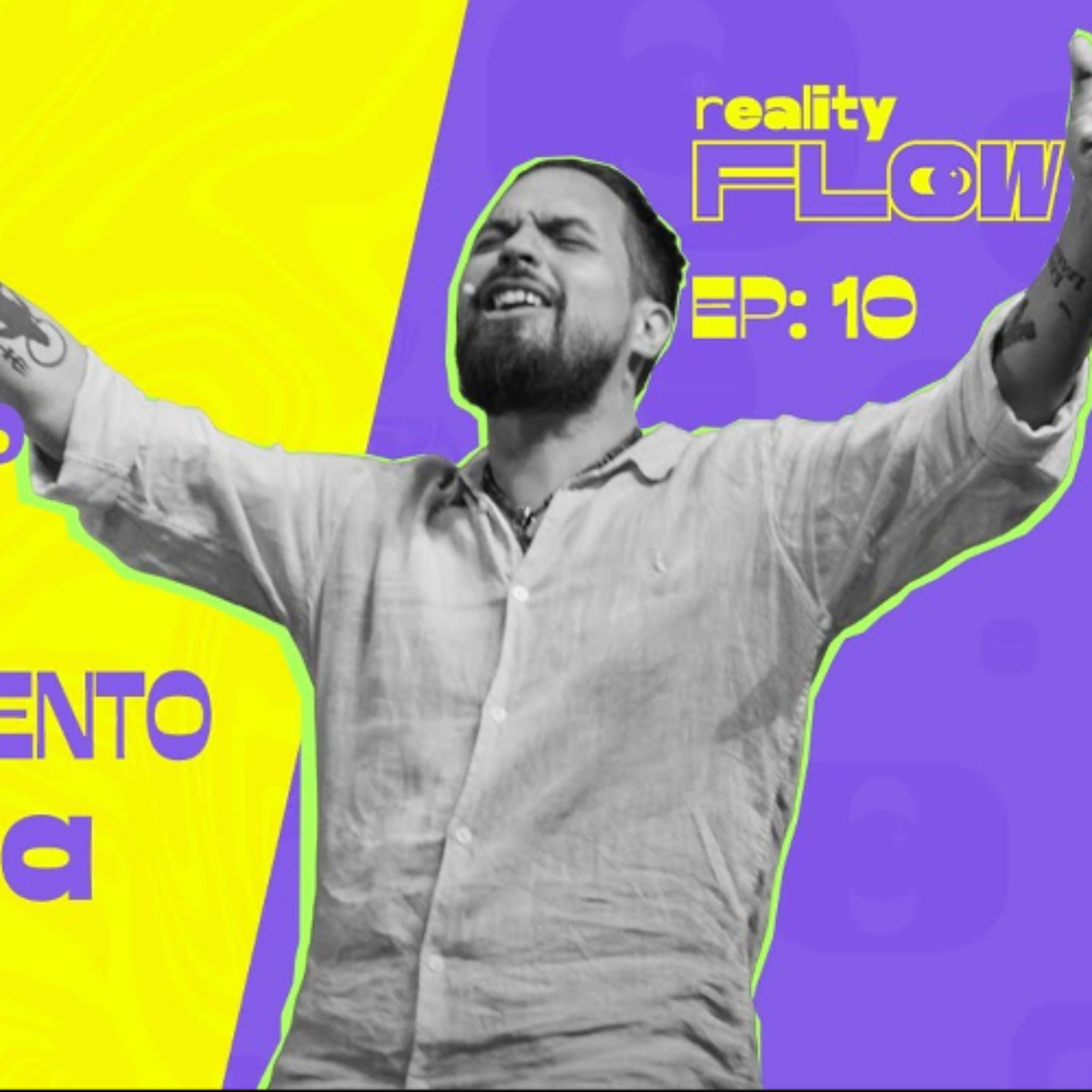 Os Bastidores do Espetáculo Fé no Flow - Reality Flow #10