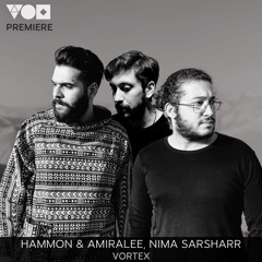 Premiere: Hamoon & Amiralee, Nima Sarshar - Vortex [Acrylic On Canvas]