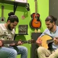 Amm Yorjof Albi (عم يرجف قلبي) Oud & Guitar Cover by 11 Strings