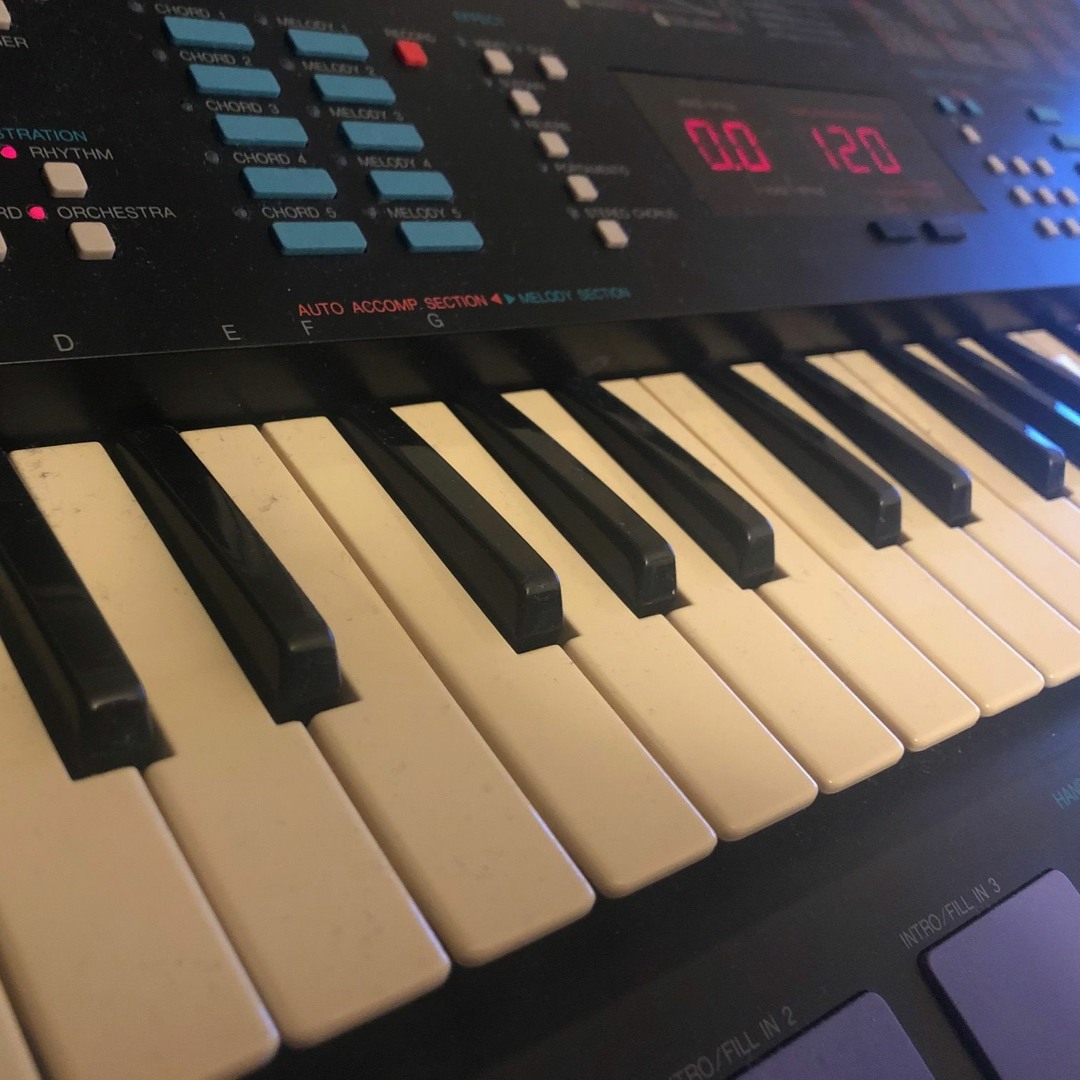 鍵盤楽器 YAMAHA PortaSound PSS-780 Yamaha Portasound PSS-780 Electronic Keyboard [USED] | eBay