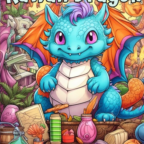 Stream ^R.E.A.D 📖 Kawaii Dragon coloring book Drawings For Children