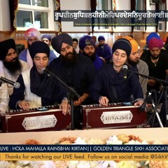 Jaa Kau Har Rang Laago (Hola Mohalla 2024) - Bibi Mehtab Kaur & Madhurbain Kaur (Kitchener-Waterloo)