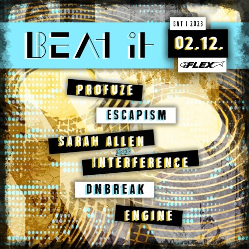 ESCAPISM @ BEAT IT (FLEX VIENNA 02/12/23)
