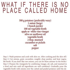 What if there is no place called home