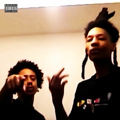 10KDunkin & Tony Shhnow - Ruff' N Rocky (prod. Grezzzo)