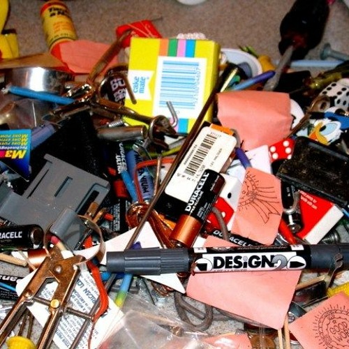 A junk drawer full of music