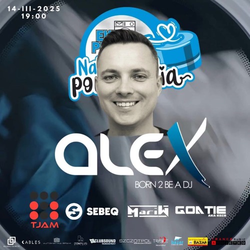 DJ ALEX na żywo w studiu EKIPY PRALNI - Wronki (2025-03-14)