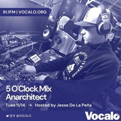 Vocalo 5 O'Clock Mix / vocalo.org / 91.1FM / 11.14.23