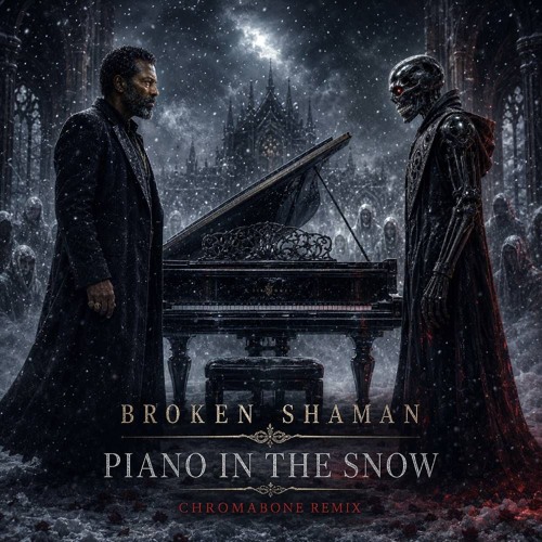 Piano in the snow (Chromabone Remixes)