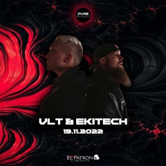 Ekitech & VLT Live Set @ Pure Black With Zafer Atabey 19.11.2022