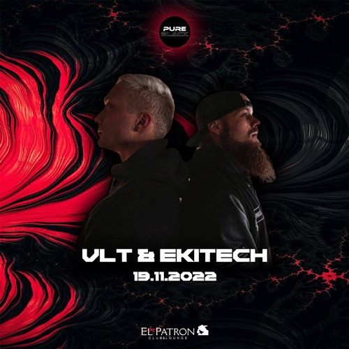 Ekitech & VLT Live Set @ Pure Black With Zafer Atabey 19.11.2022