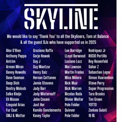 Andy Newland & Twilo - Skyline Thank You Mix 2025
