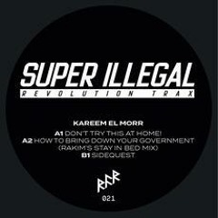 PREMIERE: Kareem El Morr - Don’t Try This At Home (Original Mix) [RFR Records]