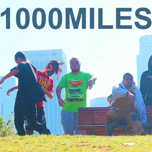LIL DARKIE X BRUHMANEGOD X CXRPSE - 1000MILES (PROD. LEVEL)