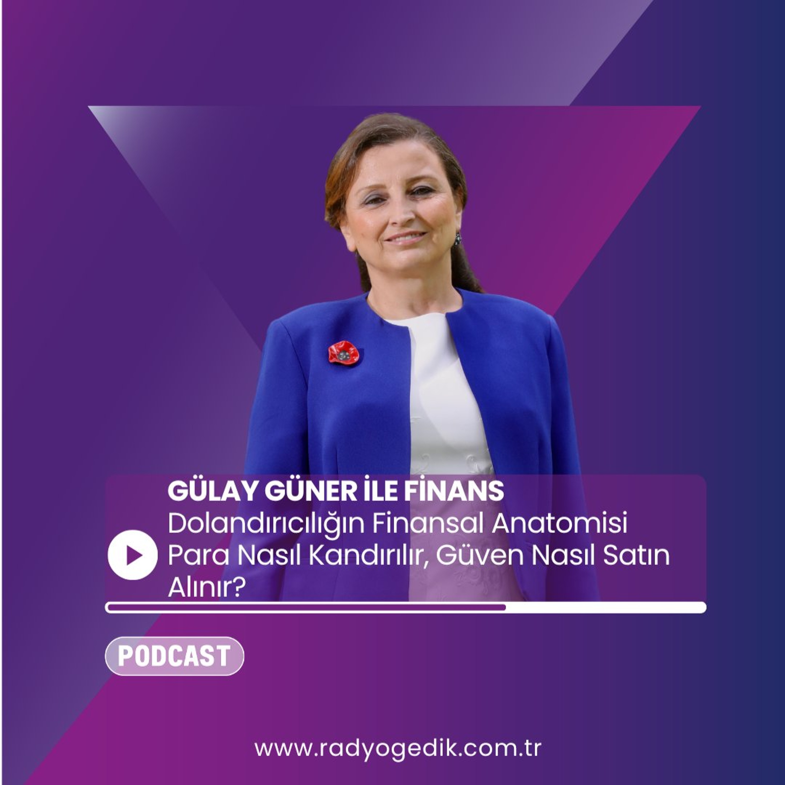 GÜLAY GÜNER İLE FİNANS - Dolandırıcılığın Finansal Anatomisi: Para Nasıl Kandırılır, Güven Nasıl Satın Alınır? episode artwork