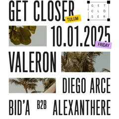 Diego Arce | Get Closer @Vagalume Tulum 10-1-25
