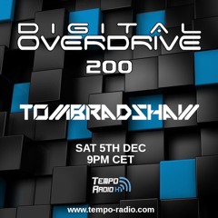 Tom Bradshaw - Digital Overdrive 200 [December 2020]