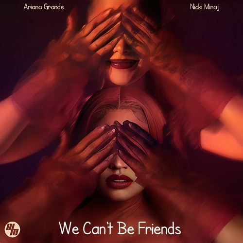 Ariana Grande, Nicki Minaj - We Can't Be Friends (Remix Mashup Audio) VlbenqueMusic