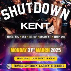 Live Audio @ Shutdown Kent [New Dancehall] | Hosted By @RealDJBradshaw || @Djrmb_1