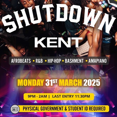 Live Audio @ Shutdown Kent [New Dancehall] | Hosted By @RealDJBradshaw || @Djrmb_1