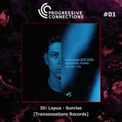PREMIÈRE: Lapua - Sunrise [Transensations Records]