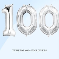 TYSMMM FOR 101 FOLLOWERS!!🫶