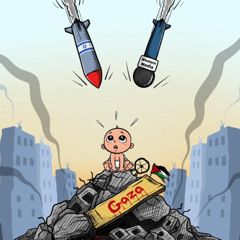 bombs in gaza